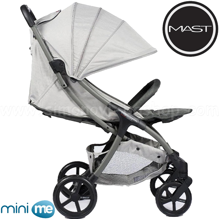 Mini Me    Mast M2x Glacier Lake